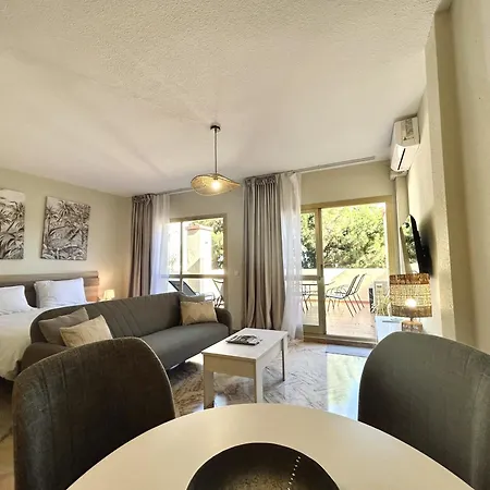 Estudio Mediterraneo 1 Min. De La Playa Marbella