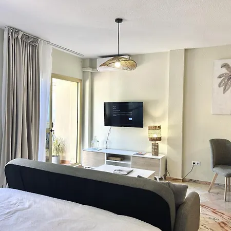 Estudio Mediterraneo 1 Min. De La Playa Apartament Marbella