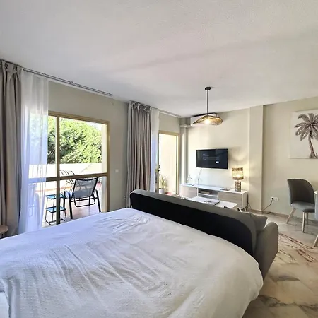 Apartament Estudio Mediterraneo 1 Min. De La Playa Marbella
