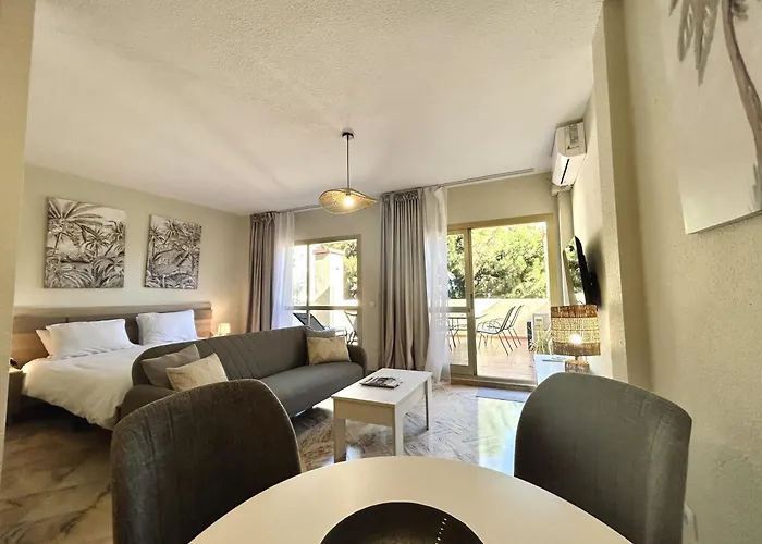Estudio Mediterraneo 1 Min. De La Playa Marbella